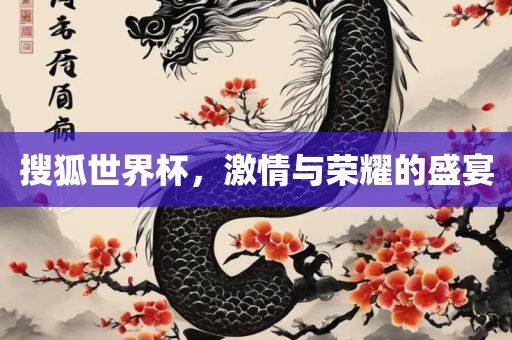 搜狐世界杯，激情与荣耀的盛宴