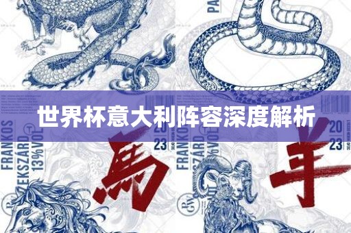 世界杯意大利阵容深度解析洛阳市法福文化传播有限公司