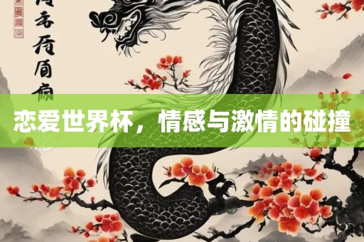 恋爱世界杯，情感与激情的碰撞