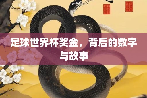 足球世界杯奖金，背后的数字与故事洛阳市法福文化传播有限公司