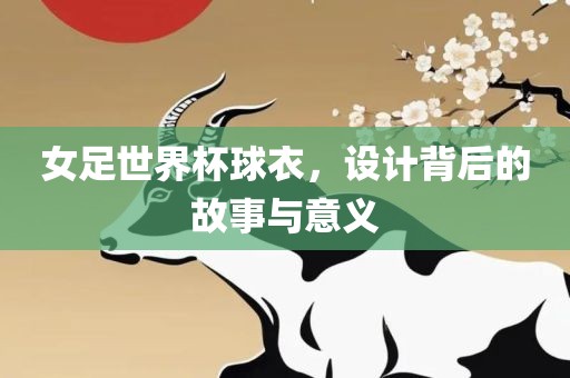 女足世界杯球衣，设计背后的故事与意义洛阳市法福文化传播有限公司