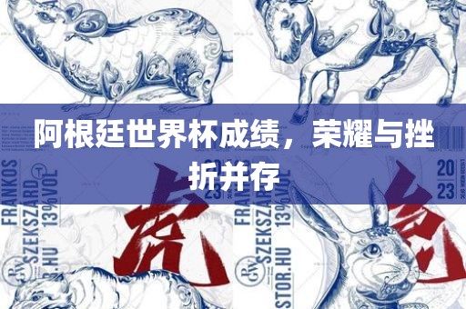 阿根廷世界杯成绩，荣耀与挫折并存