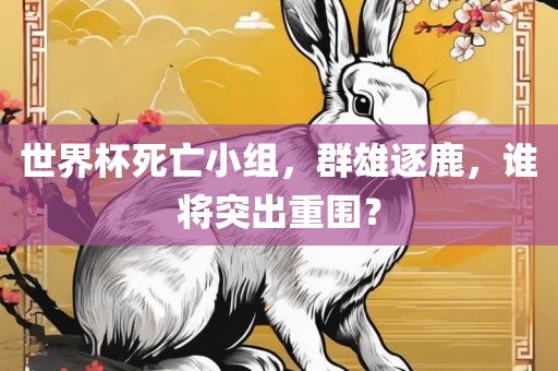 世界杯死亡小组，群雄逐鹿，谁将突出重围？洛阳市法福文化传播有限公司