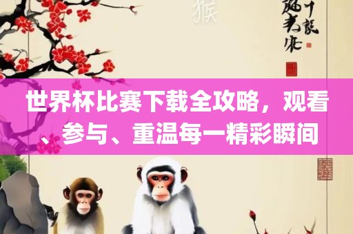 世界杯比赛下载全攻略，观看、参与、重温每一精彩瞬间洛阳市法福文化传播有限公司