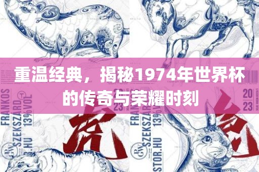 重温经典，揭秘1974年世界杯的传奇与荣耀时刻洛阳市法福文化传播有限公司