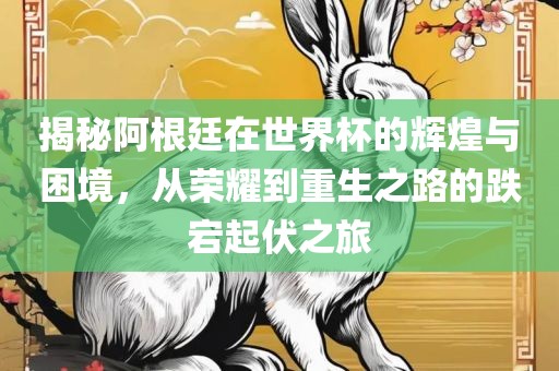 揭秘阿根廷在世界杯的辉煌与困境，从荣耀到重生之路的跌宕起伏之旅