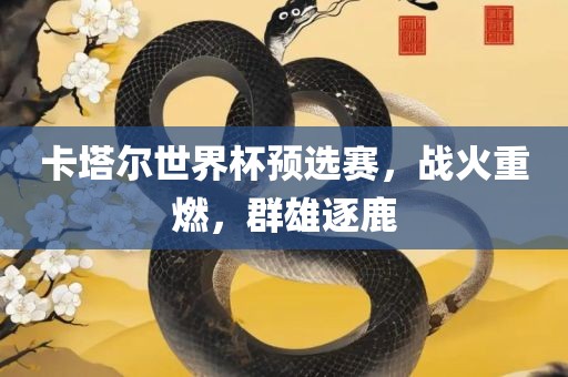 卡塔尔世界杯预选赛，战火重燃，群雄逐鹿