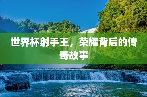 世界杯射手王，荣耀背后的传奇故事洛阳市法福文化传播有限公司
