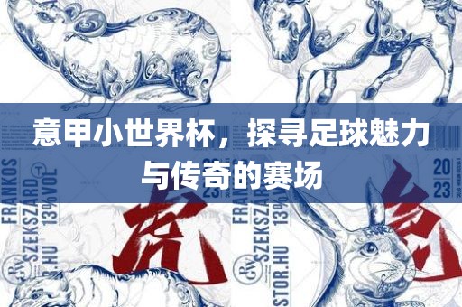意甲小世界杯，探寻足球魅力与传奇的赛场洛阳市法福文化传播有限公司
