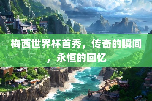 梅西世界杯首秀，传奇的瞬间，永恒的回忆
