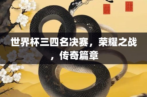 世界杯三四名决赛，荣耀之战，传奇篇章