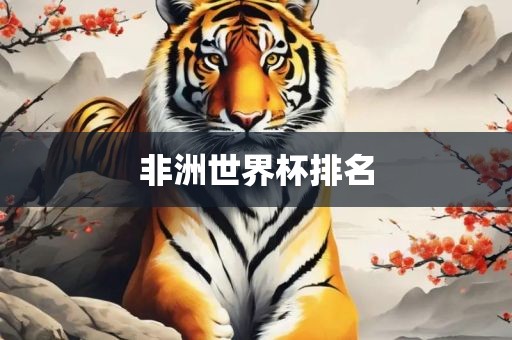 非洲世界杯排名