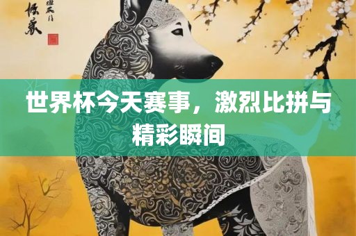 世界杯今天赛事，激烈比拼与精彩瞬间