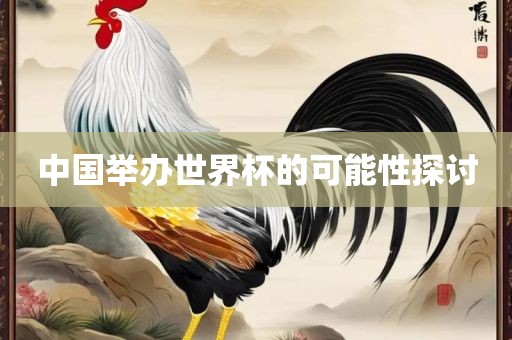 中国举办世界杯的可能性探讨