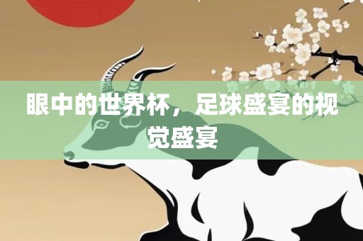 眼中的世界杯，足球盛宴的视觉盛宴洛阳市法福文化传播有限公司