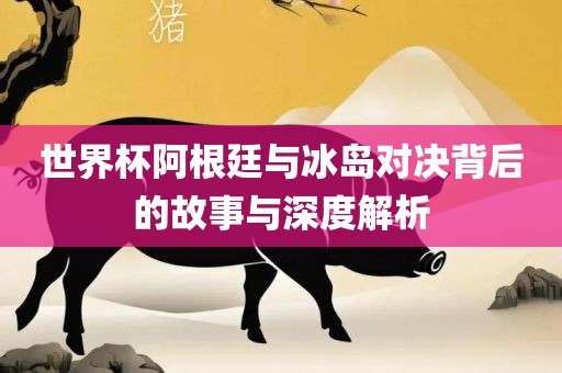 世界杯阿根廷与冰岛对决背后的故事与深度解析洛阳市法福文化传播有限公司