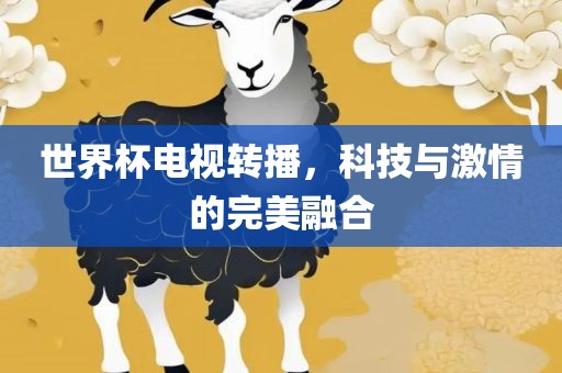 世界杯电视转播，科技与激情的完美融合