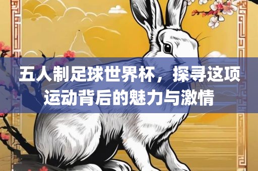 五人制足球世界杯，探寻这项运动背后的魅力与激情
