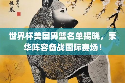 世界杯美国男篮名单揭晓，豪华阵容备战国际赛场！