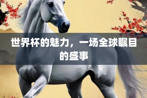 世界杯的魅力，一场全球瞩目的盛事
