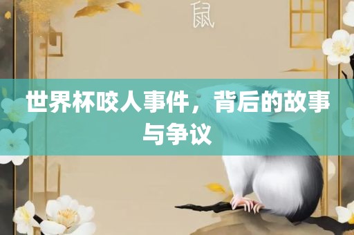 世界杯咬人事件，背后的故事与争议