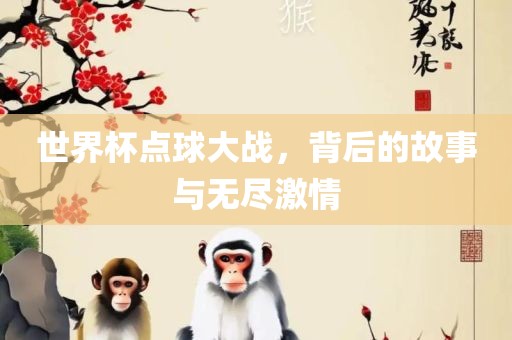 世界杯点球大战，背后的故事与无尽激情