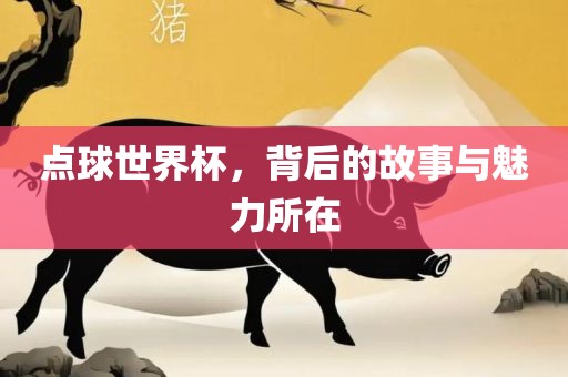 点球世界杯，背后的故事与魅力所在