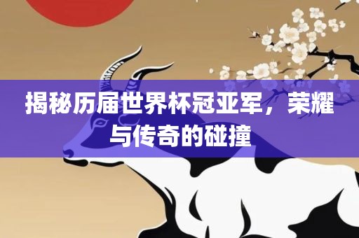 揭秘历届世界杯冠亚军，荣耀与传奇的碰撞