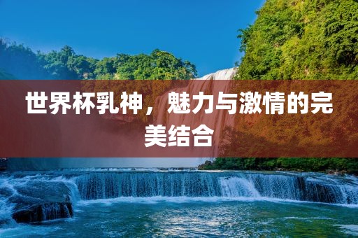 世界杯乳神，魅力与激情的完美结合