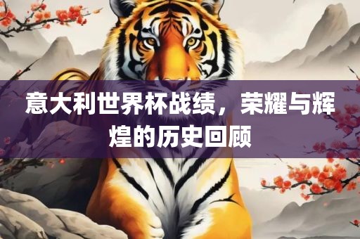 意大利世界杯战绩，荣耀与辉煌的历史回顾