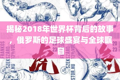 揭秘2018年世界杯背后的故事，俄罗斯的足球盛宴与全球瞩目
