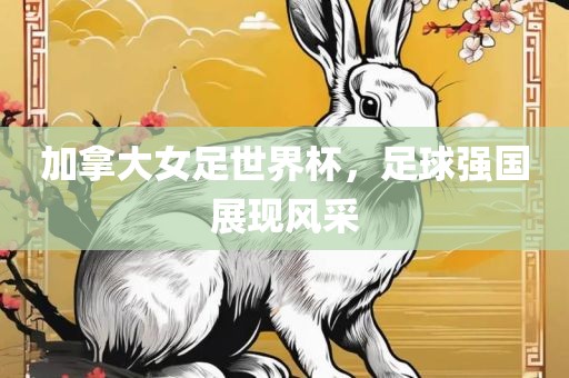 加拿大女足世界杯，足球强国展现风采