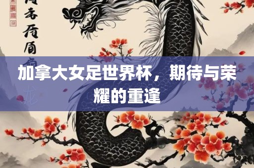 加拿大女足世界杯，期待与荣耀的重逢