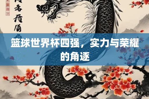 篮球世界杯四强，实力与荣耀的角逐