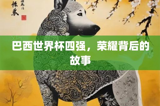 巴西世界杯四强，荣耀背后的故事