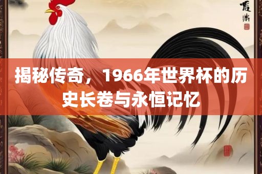 揭秘传奇，1966年世界杯的历史长卷与永恒记忆洛阳市法福文化传播有限公司