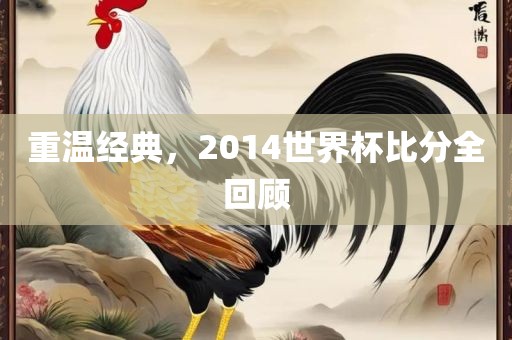 重温经典，2014世界杯比分全回顾