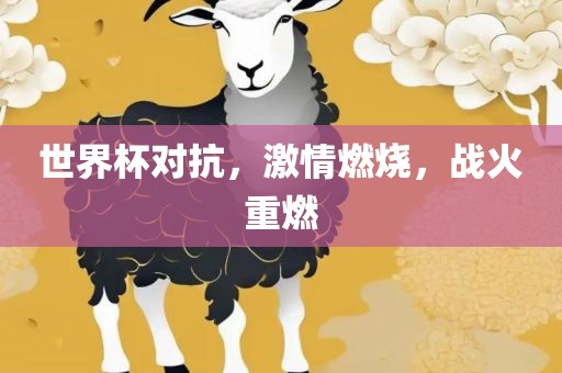 世界杯对抗，激情燃烧，战火重燃