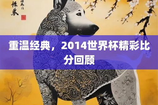重温经典，2014世界杯精彩比分回顾
