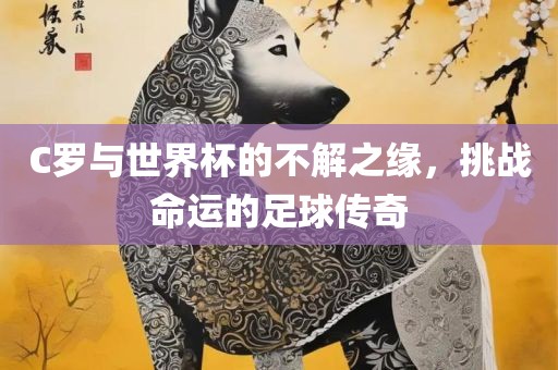 C罗与世界杯的不解之缘，挑战命运的足球传奇