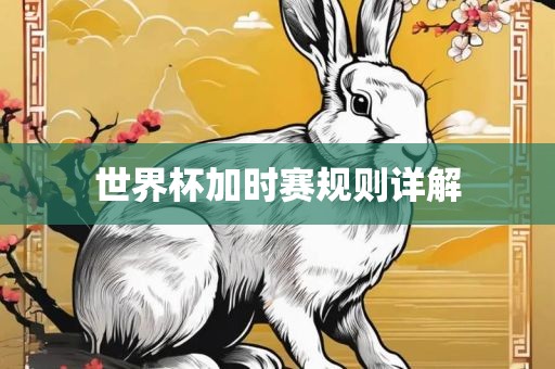 世界杯加时赛规则详解