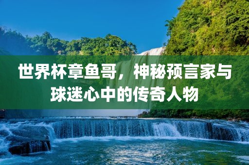 世界杯章鱼哥，神秘预言家与球迷心中的传奇人物