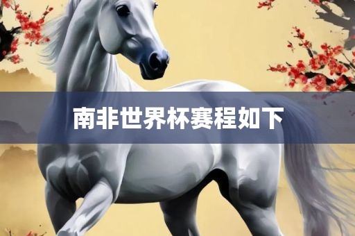 南非世界杯赛洛阳市法福文化传播有限公司程如下