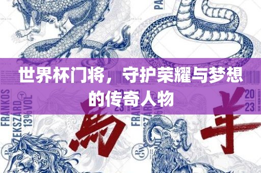 世界杯门将，守护荣耀与梦想的传奇人物