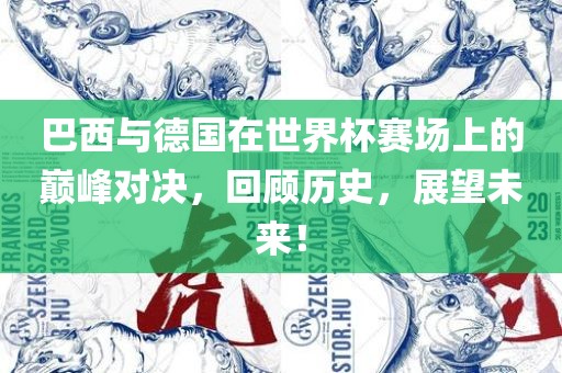 巴西洛阳市法福文化传播有限公司与德国在世界杯赛场上的巅峰对决，回顾历史，展望未来！