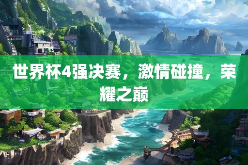世界杯4强决赛，激情碰撞，荣耀之巅