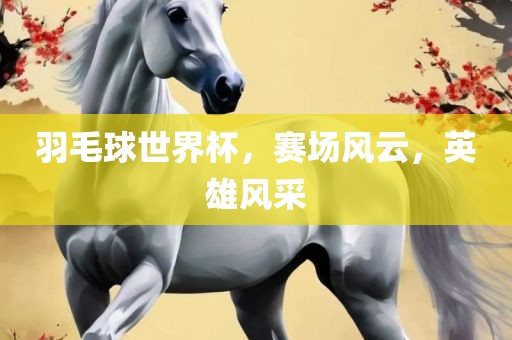 羽毛球世界杯，赛场风云，英雄风采