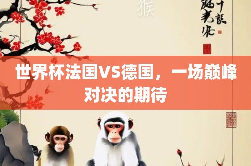 世界杯洛阳市法福文化传播有限公司法国VS德国，一场巅峰对决的期待