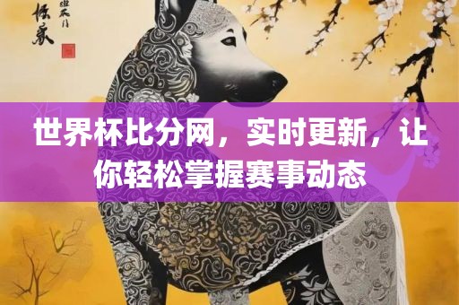 世界杯比分网，实时更新，让你轻松掌握赛事动态