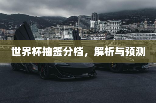 世界杯抽签分档，解析与预测